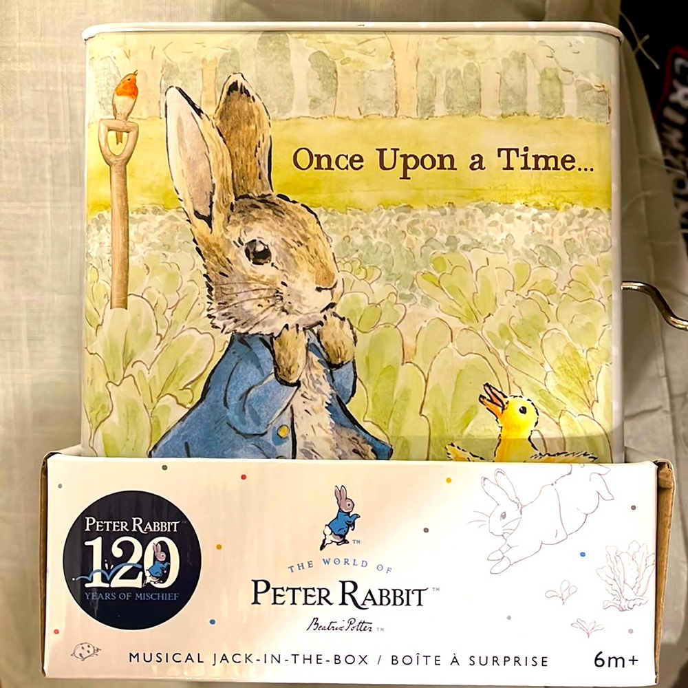 JACK-IN-THE-BOX: Peter the Rabbit